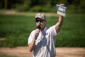 University of Georgia Extension peanut entomologist Mark Abney